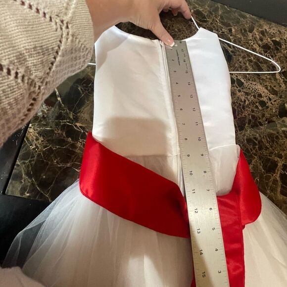 GIRL'S Spring Tulle Rose Dress 👗 - Picture 11 of 17